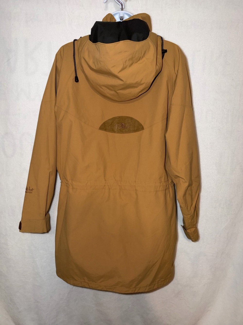 Vintage Far West Tan Gore-Tex Technical Shell Jacket - Women's Size XS - Parka - Picture 5 of 8